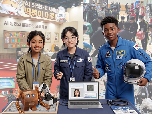 AI 캠프와 체험전